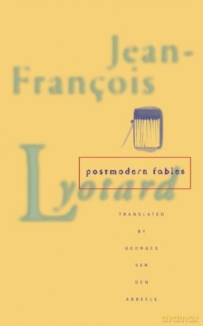 Postmodern Fables - Jean-François Lyotard [KSIĄŻKA]
