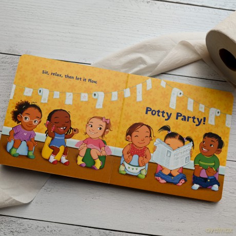 Potty Party! - Dionna L. Mann [KSIĄŻKA]