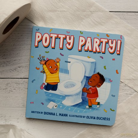 Potty Party! - Dionna L. Mann [KSIĄŻKA]