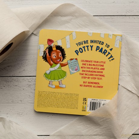 Potty Party! - Dionna L. Mann [KSIĄŻKA]