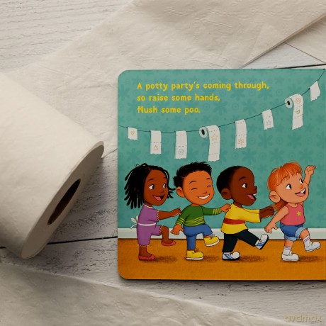 Potty Party! - Dionna L. Mann [KSIĄŻKA]