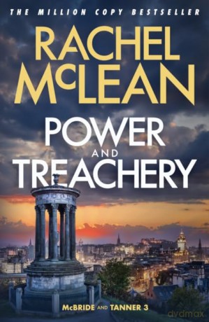 Power and Treachery: 3 (McBride and Tanner) - Rachel McLean [KSIĄŻKA]