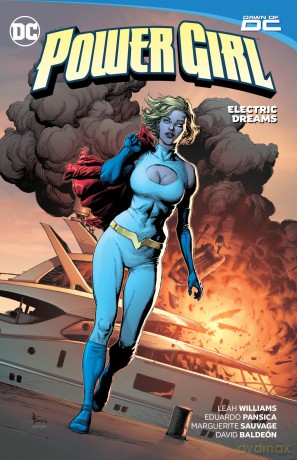 Power Girl 1: Electric Dreams - Leah Williams [KSIĄŻKA]