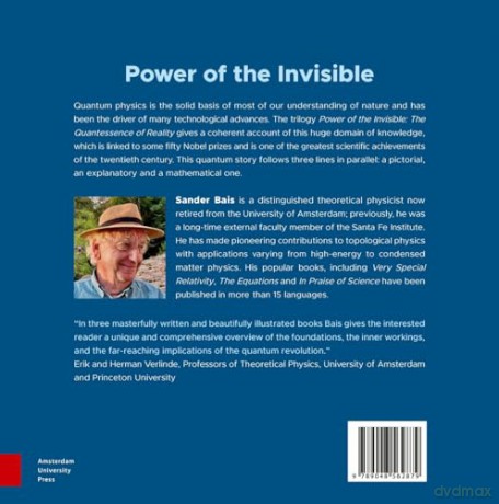 Power of the Invisible: The Quantessence of Reality: 1-3 - Sander Bais [KSIĄŻKA]
