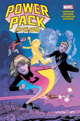 Power Pack: Into The Storm: 1 - Louise Simonson [KSIĄŻKA]
