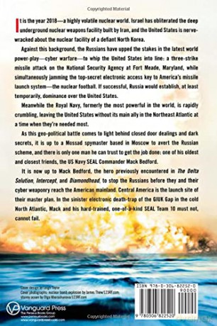 Power Play: An International Thriller - Patrick Robinson [KSIĄŻKA]