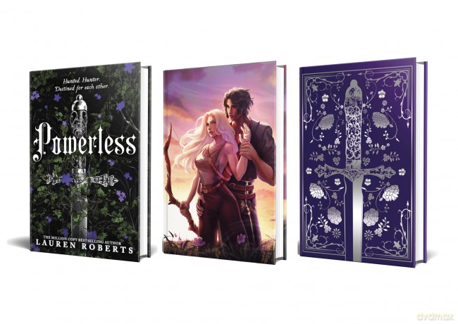 Powerless: Deluxe Collector's Edition Hardback! The epic series taking the world by storm! - Lauren Roberts [KSIĄŻKA]