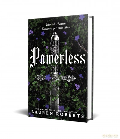 Powerless: Deluxe Collector's Edition Hardback! The epic series taking the world by storm! - Lauren Roberts [KSIĄŻKA]