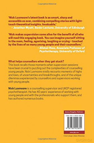Practical Supervision for Counsellors Who Work with Young People - Nick Luxmoore [KSIĄŻKA]