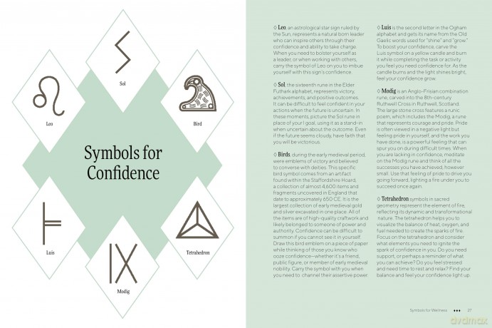Practical Symbols: Runes and Sigils for Holistic Wellbeing (Practical MBS) - Amy Donnelly [KSIĄŻKA]