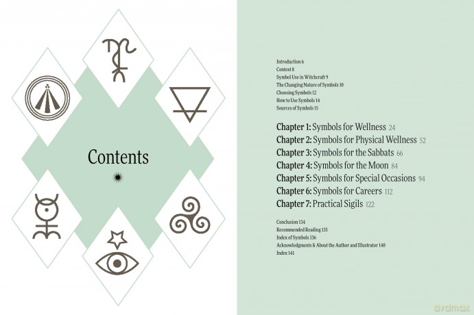 Practical Symbols: Runes and Sigils for Holistic Wellbeing (Practical MBS) - Amy Donnelly [KSIĄŻKA]