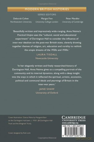 Practical Utopia: The Many Lives of Dartington Hall (Modern British Histories) - Anna Neima [KSIĄŻKA]