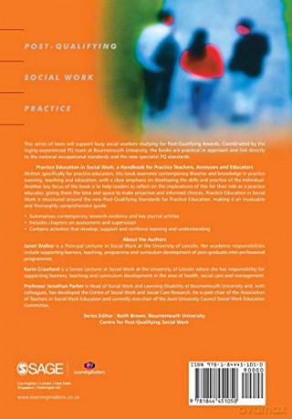 Practice Education in Social Work - Janet Walker [KSIĄŻKA]