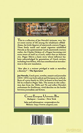 Prague Tales (CEU Press Classics) - Jan Neruda [KSIĄŻKA]