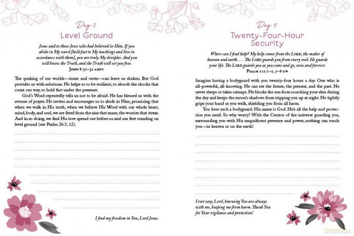 Pray More: A Daily Devotional Journal for Women - Compiled by Barbour Staff [KSIĄŻKA]