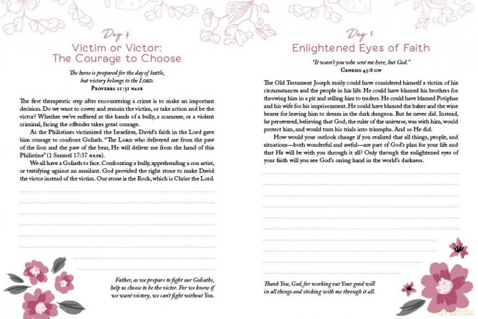 Pray More: A Daily Devotional Journal for Women - Compiled by Barbour Staff [KSIĄŻKA]
