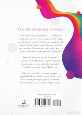 Praying for Change: 90 Devotions for a Time of Waiting - Valorie Quesenberry [KSIĄŻKA]