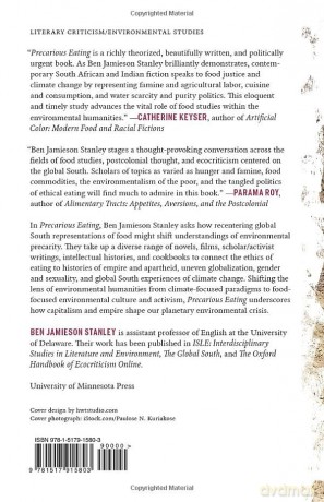 Precarious Eating: Narrating Environmental Harm in the Global South - Ben Jamieson Stanley [KSIĄŻKA]
