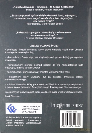 Narodziny współczesnej ekonomii [KSĄŻKA]