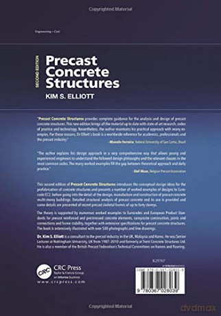 Precast Concrete Structures - Kim S. Elliott [KSIĄŻKA]