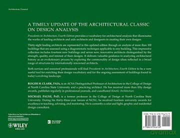 Precedents in Architecture: Analytic Diagrams, Formative Ideas, and Partis, 4th Edition - Roger H. Clark [KSIĄŻKA]