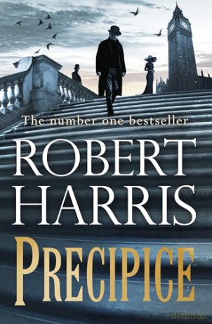 Precipice: The thrilling new novel from the Sunday Times bestseller - Robert Harris [KSIĄŻKA]