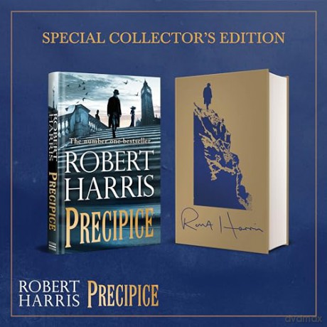 Precipice: The thrilling new novel from the Sunday Times bestseller - Robert Harris [KSIĄŻKA]
