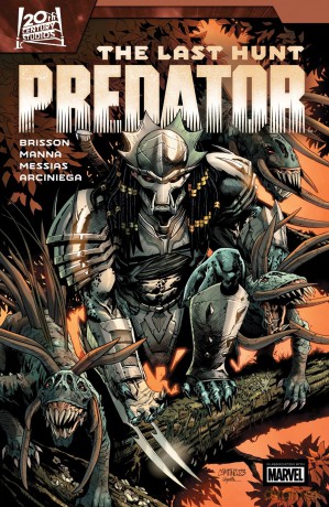 Predator: The Last Hunt: 1 - Ed Brisson [KSIĄŻKA]
