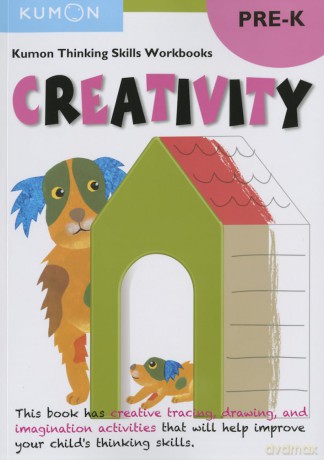 Pre-K Creativity (Kumon Thinking Skills Workbooks) - Kumon [KSIĄŻKA]