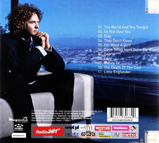 Simply Red: Stay (Polska Cena!!) [CD]