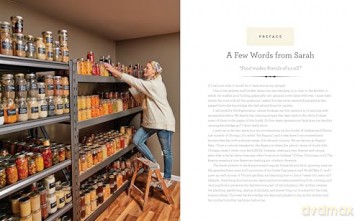 Preserving with a Purpose: Next-Generation Canning Recipes and Kitchen Wisdom - Sarah Thrush [KSIĄŻKA]