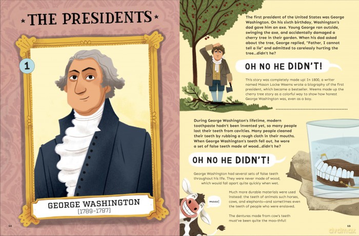 Presidents (OH NO THEY DIDN'T) - Eric Huang [KSIĄŻKA]