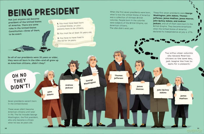 Presidents (OH NO THEY DIDN'T) - Eric Huang [KSIĄŻKA]