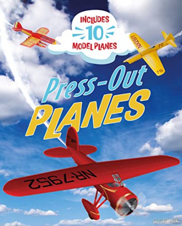 Press-Out Planes: Includes 10 Model Planes - Claire Bampton [KSIĄŻKA]