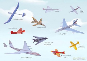 Press-Out Planes: Includes 10 Model Planes - Claire Bampton [KSIĄŻKA]