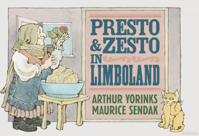Presto and Zesto in Limboland - Arthur Yorinks [KSIĄŻKA]