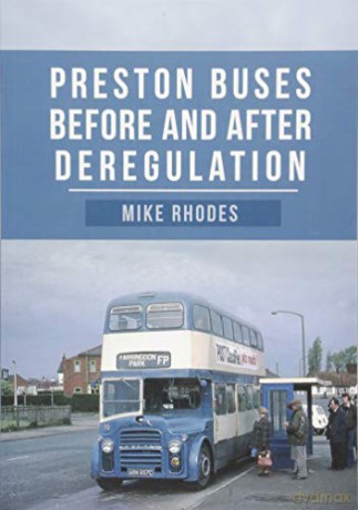 Preston Buses Before and After Deregulation - Mike Rhodes [KSIĄŻKA]