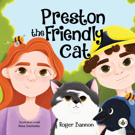 Preston the Friendly Cat - Roger Bannon [KSIĄŻKA]