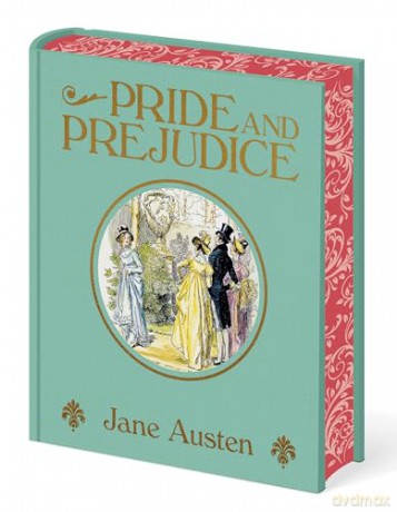 Pride and Prejudice (Arcturus Decorative Classics) - Jane Austen [KSIĄŻKA]