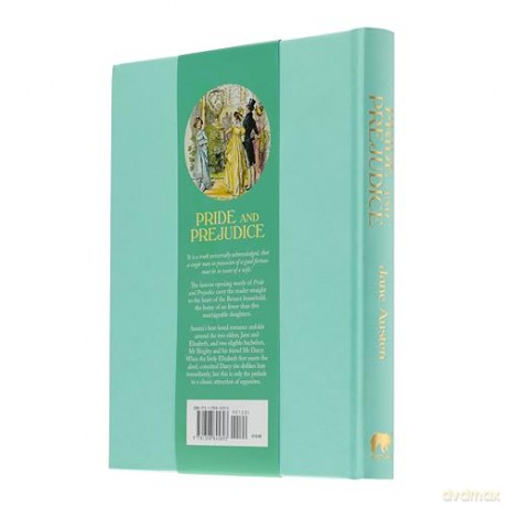 Pride and Prejudice (Arcturus Decorative Classics) - Jane Austen [KSIĄŻKA]