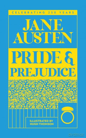 Pride and Prejudice: by Jane Austen (Macmillan Collector's Library) - Jane Austen [KSIĄŻKA]