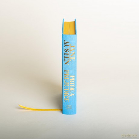 Pride and Prejudice: by Jane Austen (Macmillan Collector's Library) - Jane Austen [KSIĄŻKA]