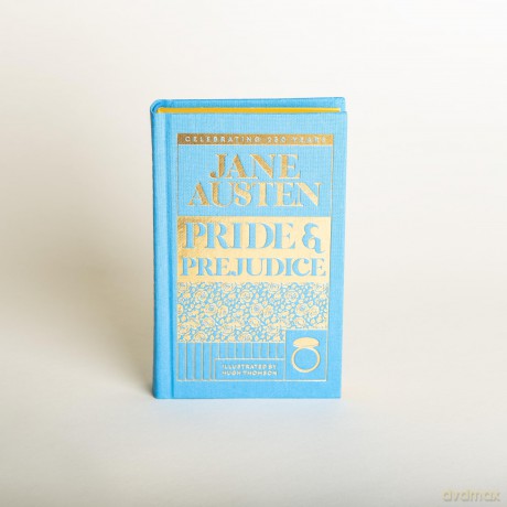 Pride and Prejudice: by Jane Austen (Macmillan Collector's Library) - Jane Austen [KSIĄŻKA]