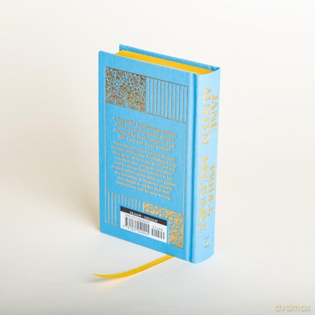 Pride and Prejudice: by Jane Austen (Macmillan Collector's Library) - Jane Austen [KSIĄŻKA]