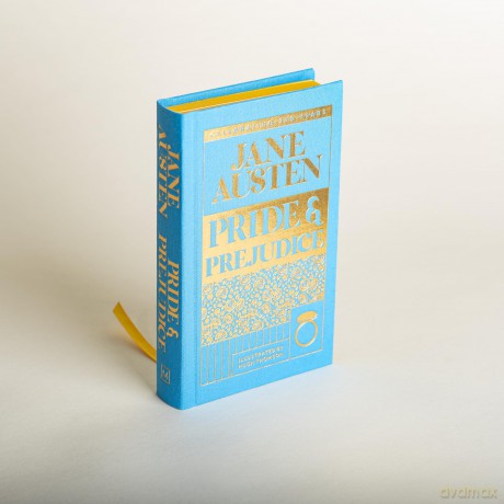 Pride and Prejudice: by Jane Austen (Macmillan Collector's Library) - Jane Austen [KSIĄŻKA]