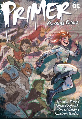 Primer: Clashing Colors - Thomas Krajewski [KSIĄŻKA]