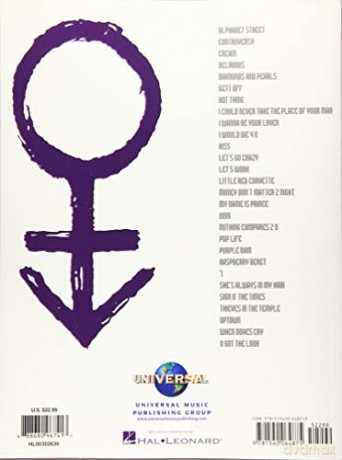 Prince - Ultimate Easy Piano Songbook - Prince [KSIĄŻKA]