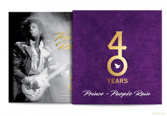 Prince and Purple Rain: 40 Years (The Great Albums) - Andrea Swensson [KSIĄŻKA]