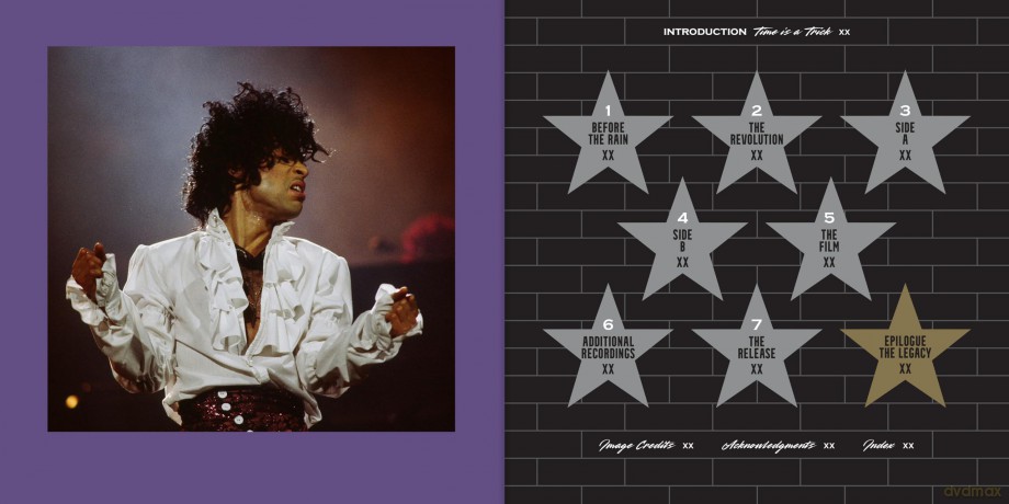 Prince and Purple Rain: 40 Years (The Great Albums) - Andrea Swensson [KSIĄŻKA]
