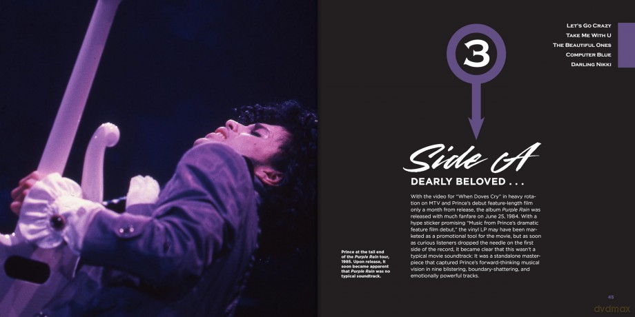 Prince and Purple Rain: 40 Years (The Great Albums) - Andrea Swensson [KSIĄŻKA]